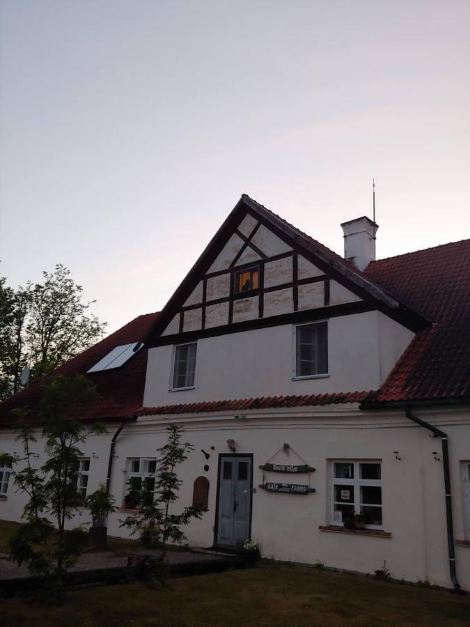 Balta Maja Hotel Pilsrundāle Exterior photo