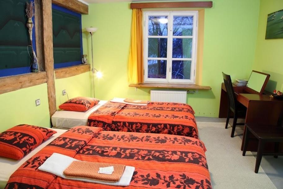 Balta Maja Hotel Pilsrundāle Room photo